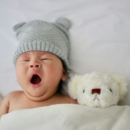 massage bébé
