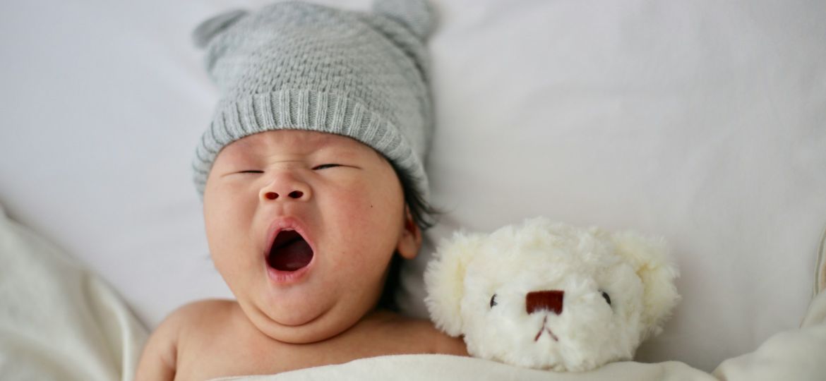 massage bébé